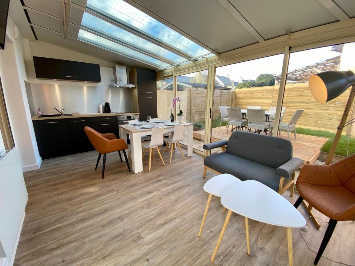 La Petite Maison De Bord De Mer Appartement Guidel Buitenkant foto