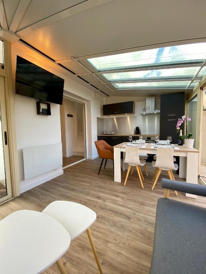 La Petite Maison De Bord De Mer Appartement Guidel Buitenkant foto