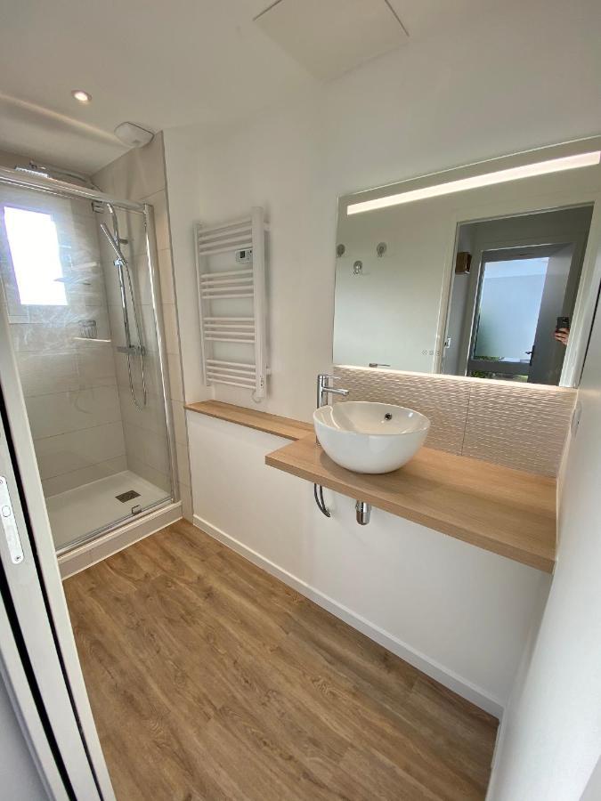 La Petite Maison De Bord De Mer Appartement Guidel Buitenkant foto